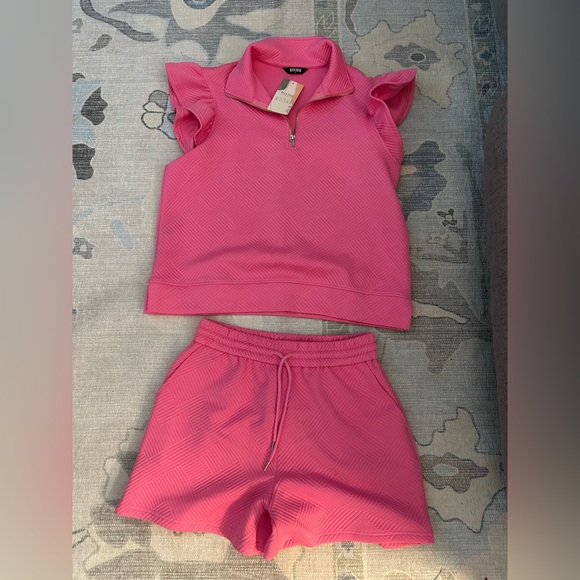 Other - NWT PinkWomen's Shorts Set